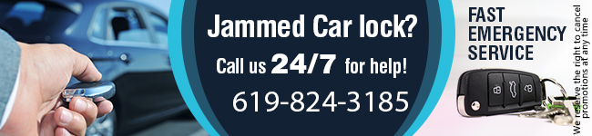 Jammed Car Lock? Call Locksmith Chula Vista